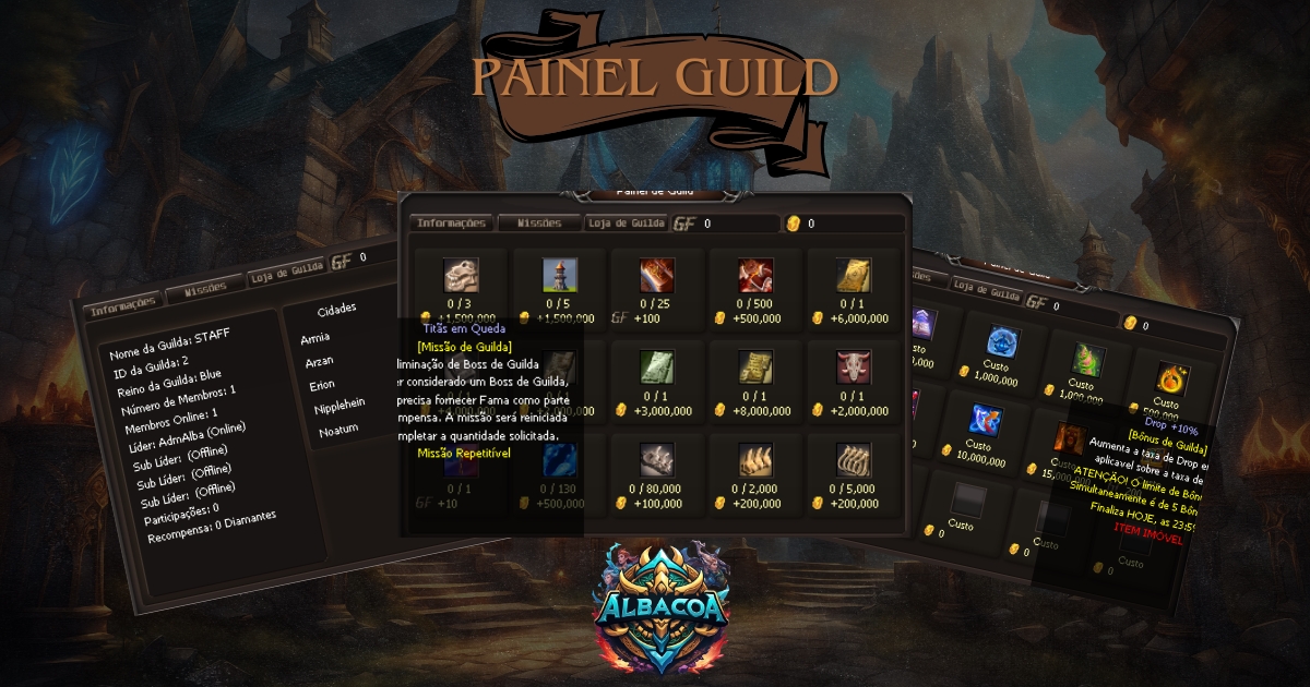 Painel Guild