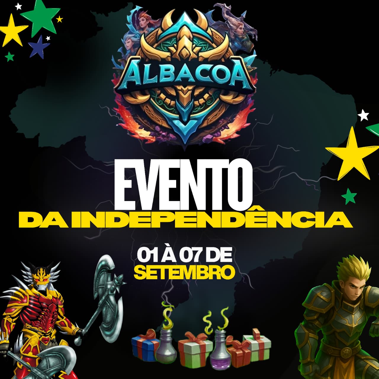 PRIMEIRO EVENTO DO SERVIDOR